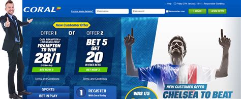 coral bookmakers online betting