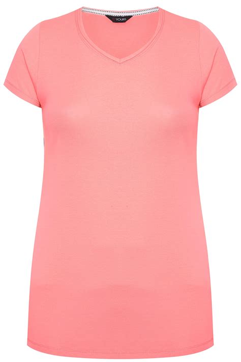 coral pink shirt