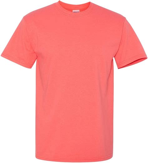 coral t shirt