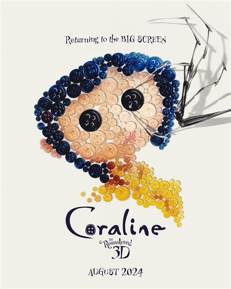 coraline 3d release date