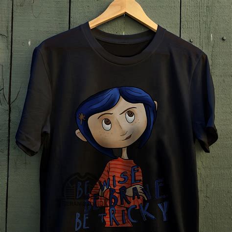 coraline t shirt