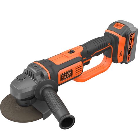 cordless angle grinder