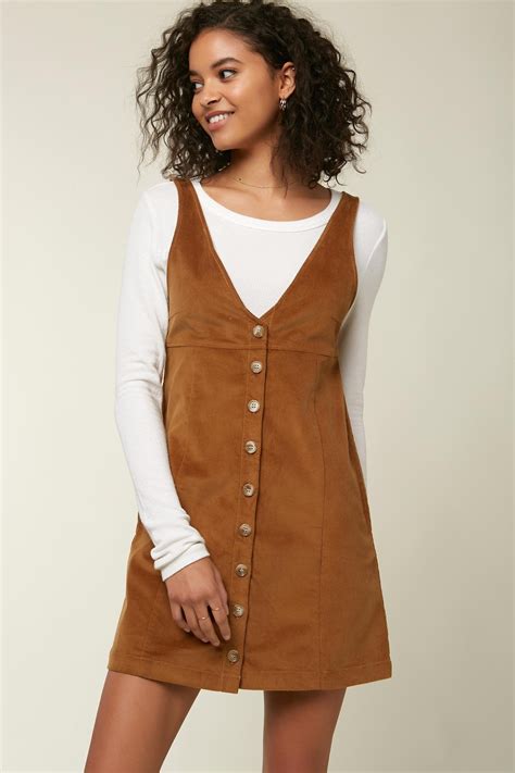 corduroy dress