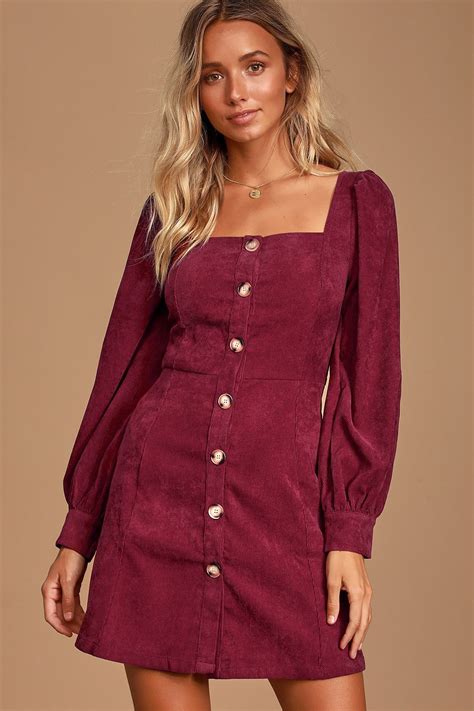 corduroy dress womens