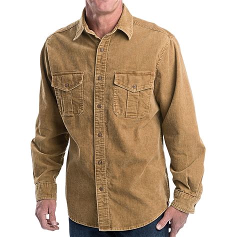 corduroy shirt men