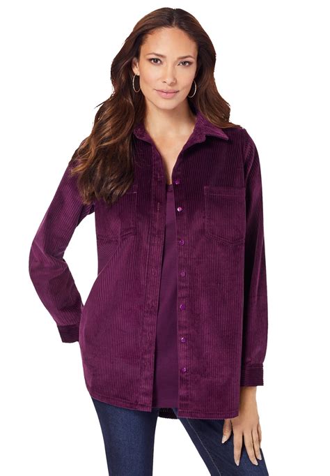 corduroy shirts women