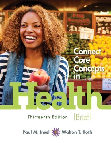 core concepts in health 13th edition Ebook PDF