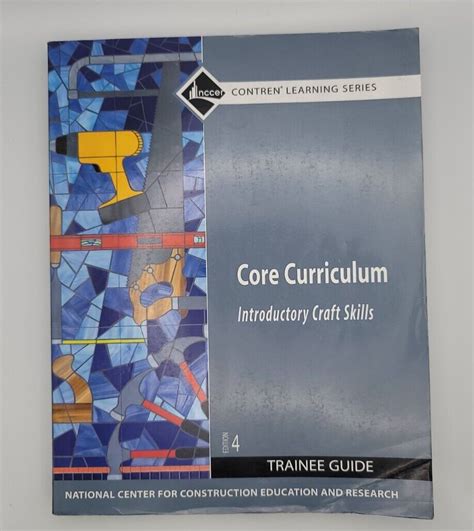 core curriculum introductory craft skills 4th edition answers Doc