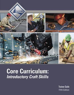 core curriculum introductory craft skills quiz answers Epub