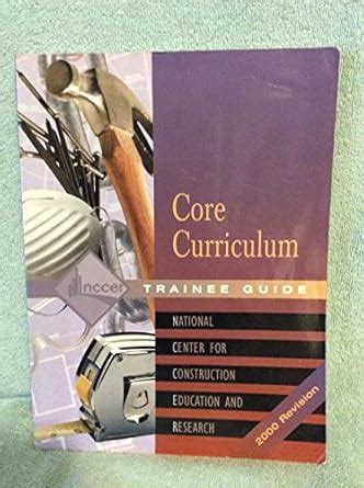 core curriculum trainee guide answers Epub