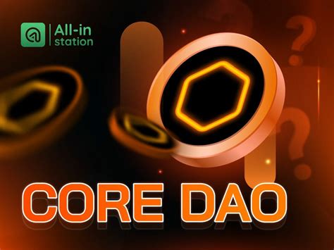 core dao là gì