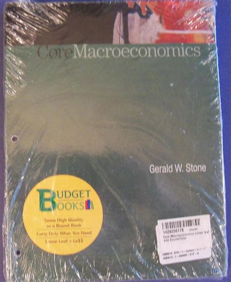 core economics 2nd edition Reader