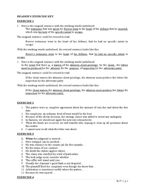 core grammar for lawyers posttest answers Doc