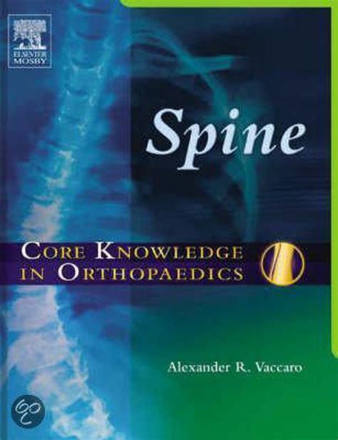 core knowledge in orthopaedics Doc