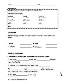 core knowledge spelling 2nd grade Epub