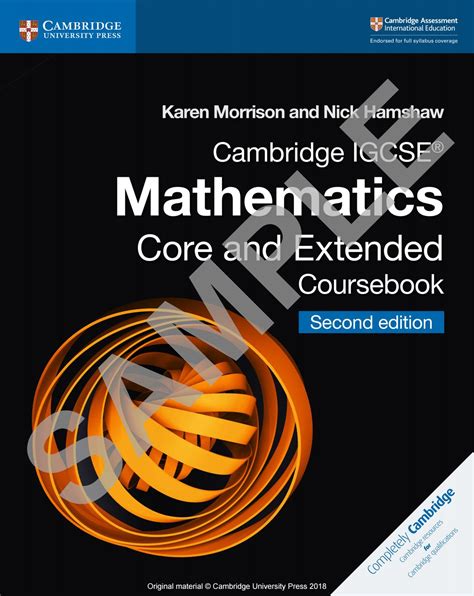 core mathematics second edition Reader