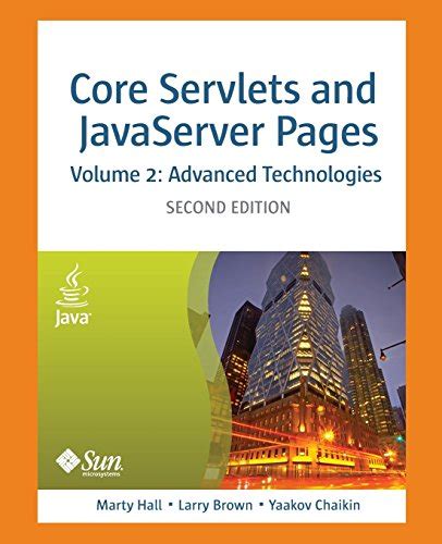 core servlets and javaserver pages advanced technologies vol 2 2nd edition core series Epub