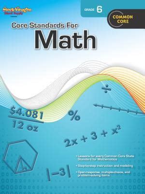 core standards for math reproducible grade 6 Epub