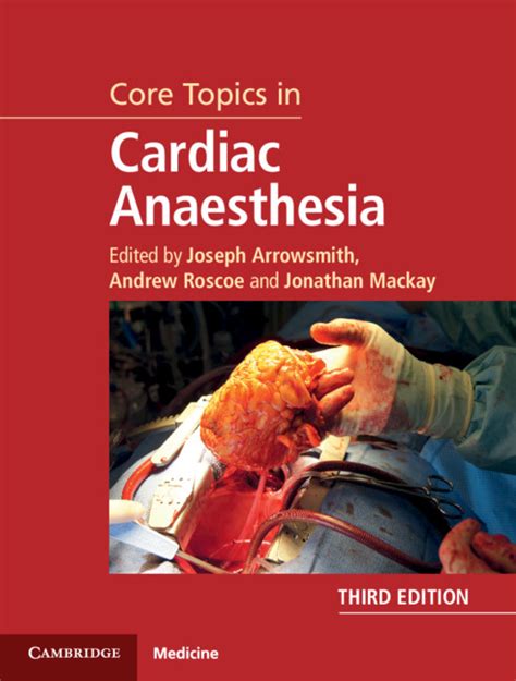 core topics in cardiac anesthesia core topics in cardiac anesthesia Kindle Editon