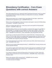 core-exam-bloomberg-answers Ebook Reader