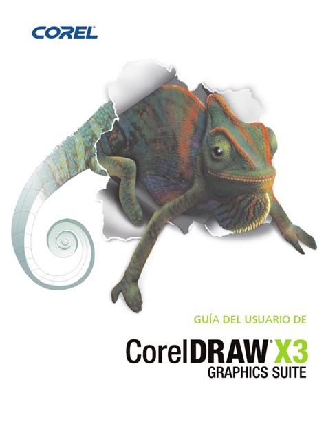 corel draw x3 manual pdf Reader