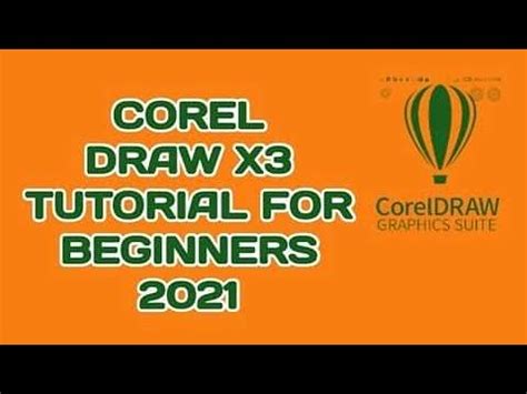 corel draw x3 tutorial guide Doc