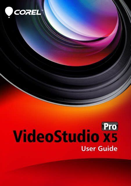 corel videostudio pro x5 user guide Doc