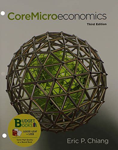 coremicroeconomics chiang Epub