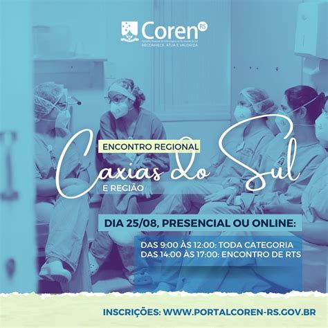 coren rs oportunidades