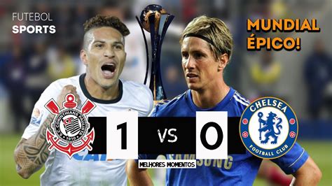 corinthians x chelsea estatísticas