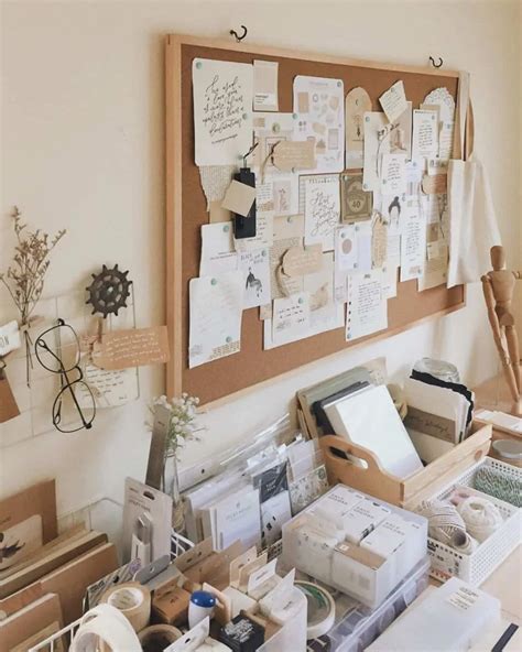 cork board desk