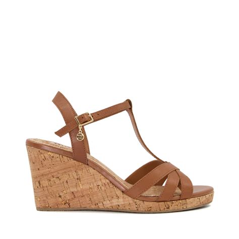 corkscrew wedge sandals