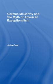 cormac mccarthy and the myth of american exceptionalism Epub