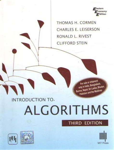 cormen algorithms 3rd edition Kindle Editon