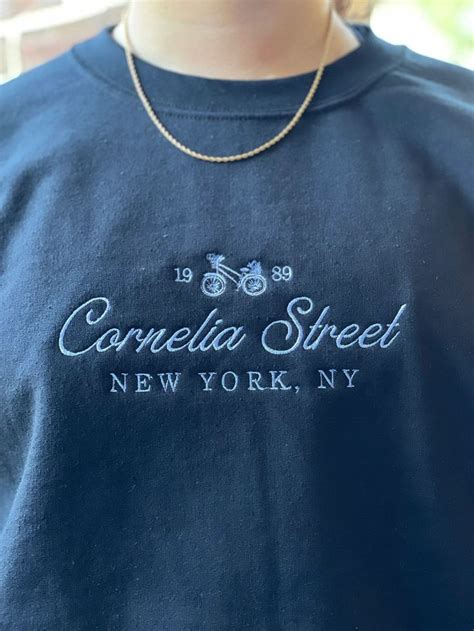 cornelia street shirts