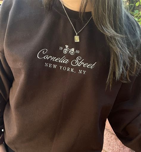 cornelia street sweatshirt