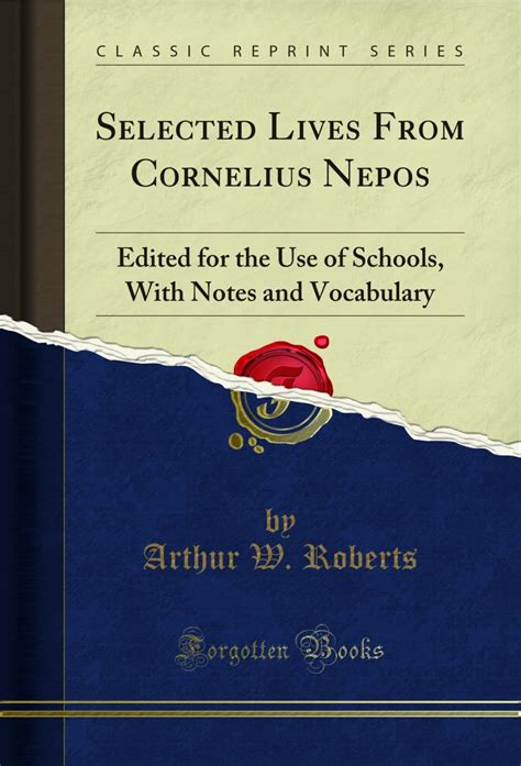 cornelius nepos selected classic reprint Doc