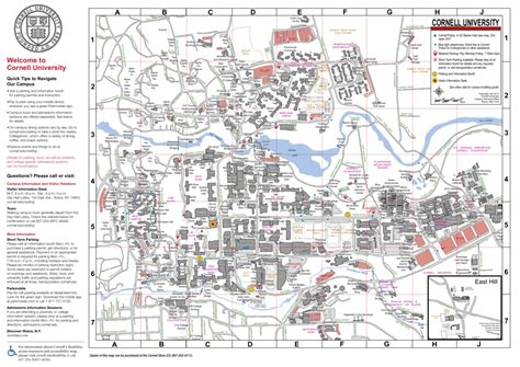 cornell campus map