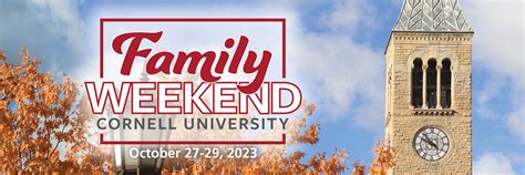 cornell family weekend 2023