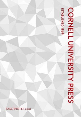 Cornell University Press Catalog