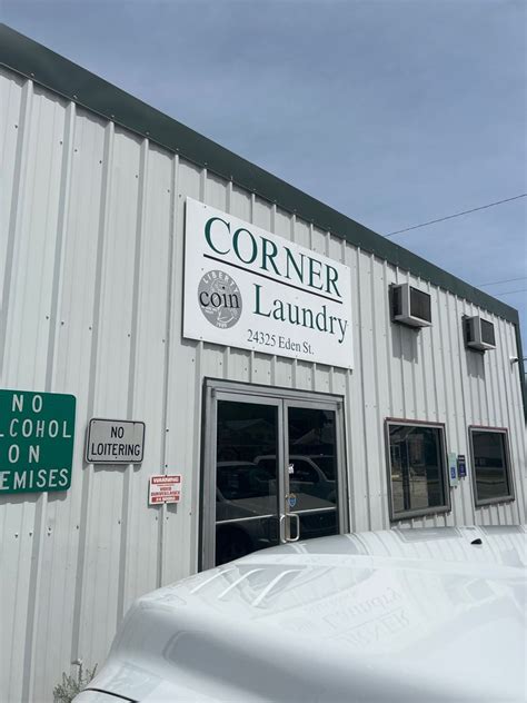 corner coin laundry