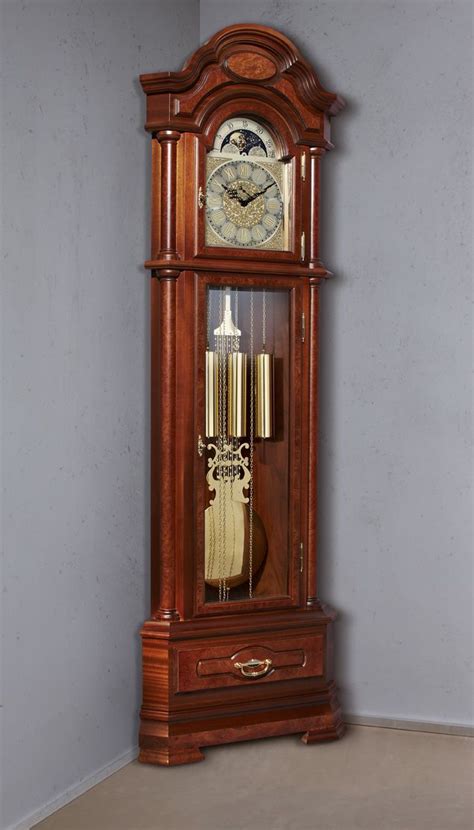 corner grandfather clock