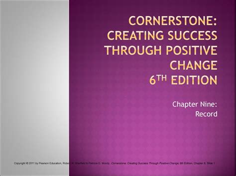 cornerstone creating success Ebook Epub