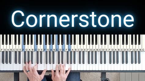 cornerstone hillsong piano tutorial Doc
