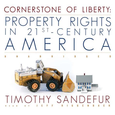 cornerstone of liberty property rights in 21st century america PDF