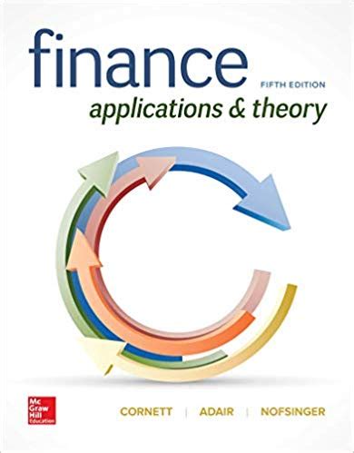 cornett adair nofsinger finance applications and theory Epub