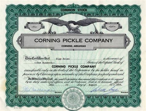 corning company stock