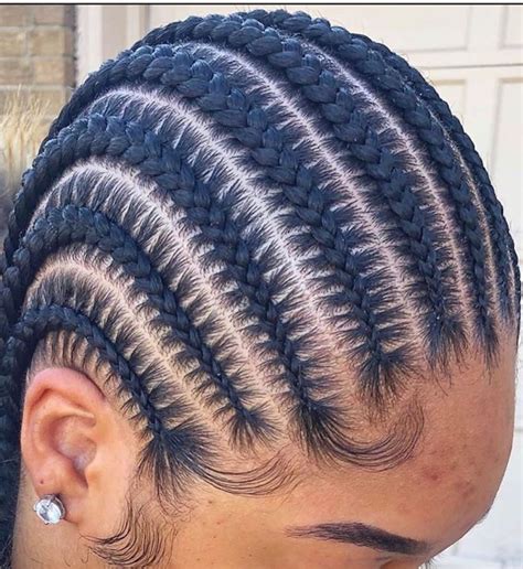 cornrows hairstyle