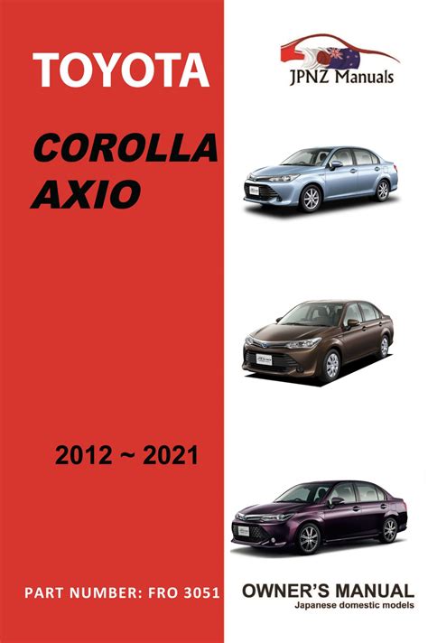 corolla axio service manual Doc