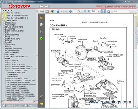 corolla ce 110 repair guide Kindle Editon